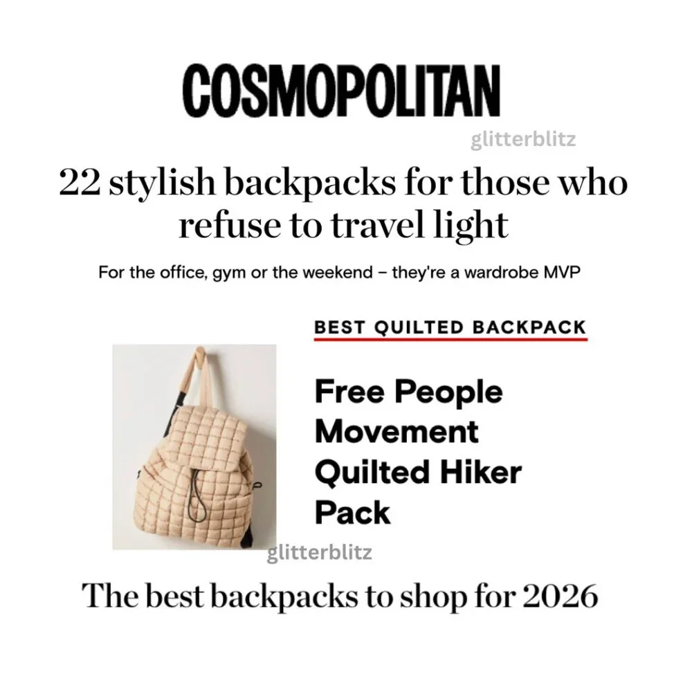 Free People Quilted Hiker Backpack